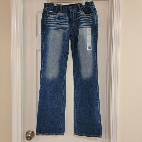 Tommy Girl Hilfiger Vintage Hip Jean 9 x 31 NWT - Picture 1 of 6